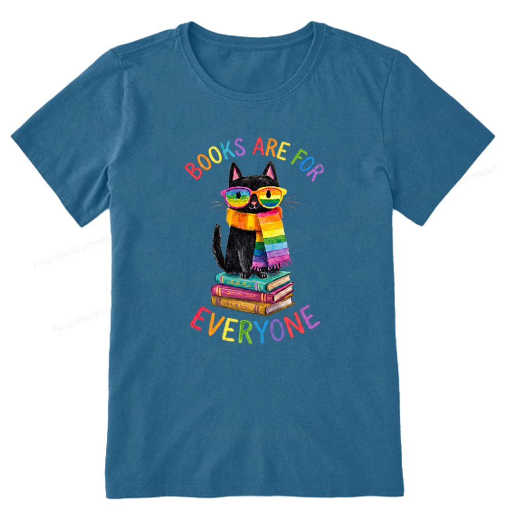 Pagewings Books Are For Everyone Unisex Classic T-shirt