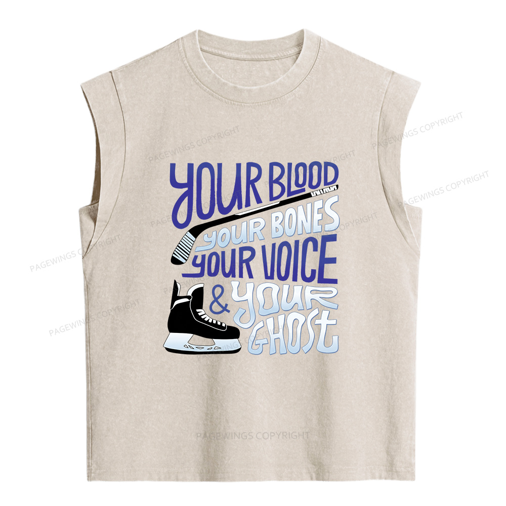 Pagewings Romance Lover Women's Washed Tank Top