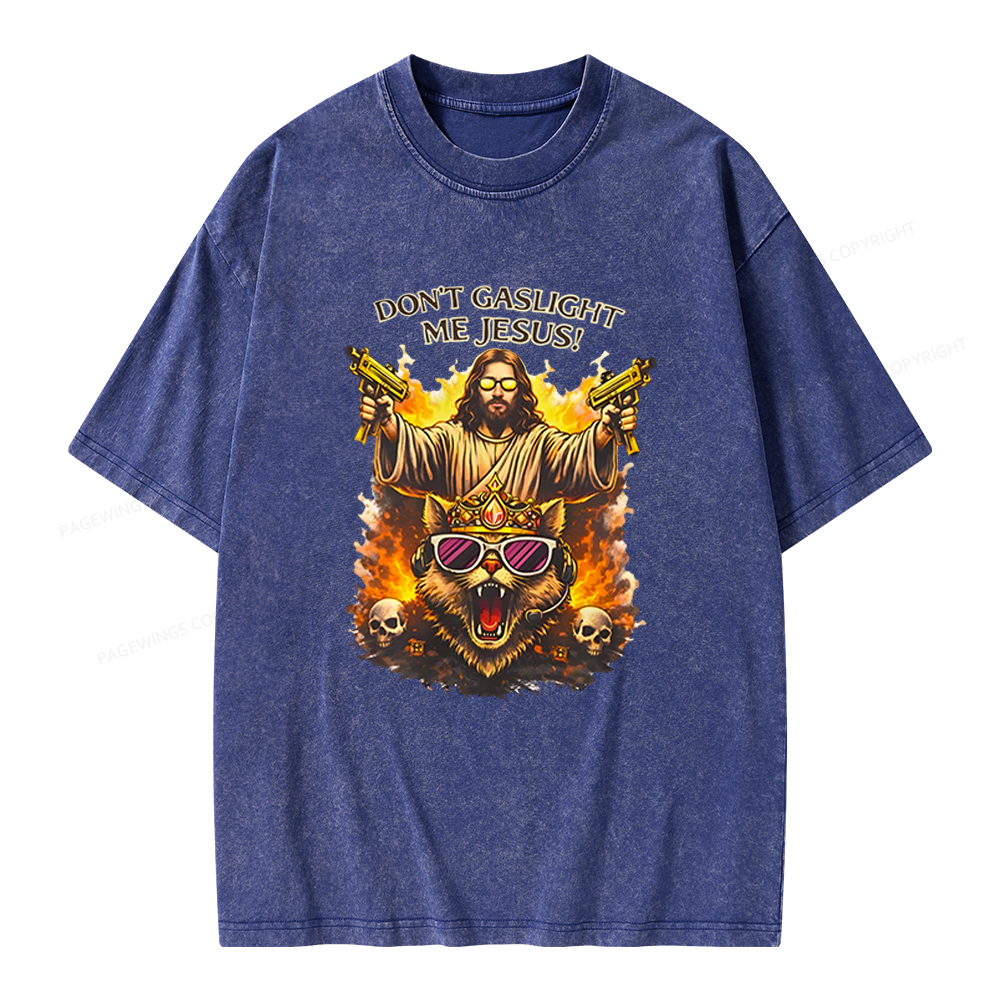 Pagewings Sci‑Fi Nerd Unisex Washed T-shirt