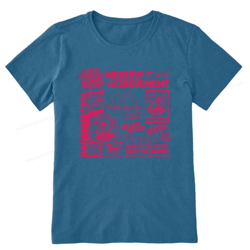 Pagewings Sci-Fi Novel Lover Unisex Classic T-shirt
