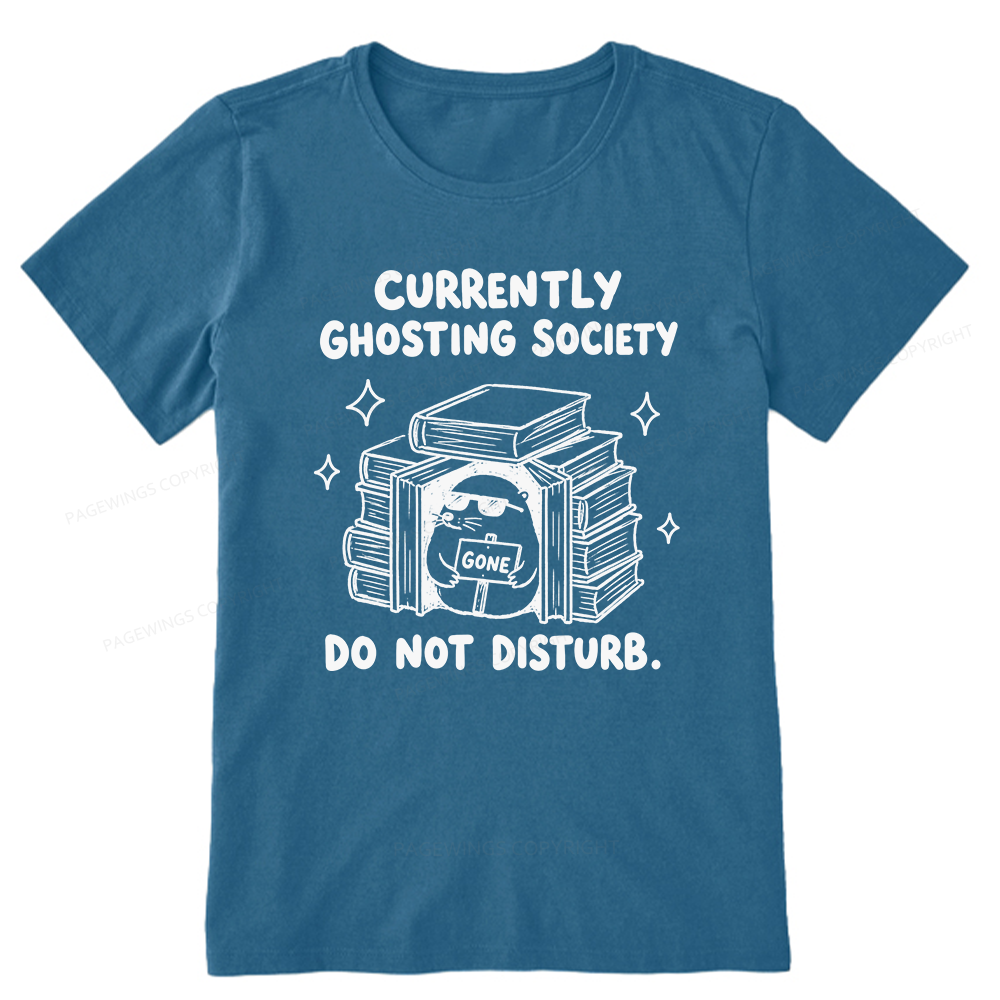 Pagewings Do Not Disturb Unisex Classic T-shirt