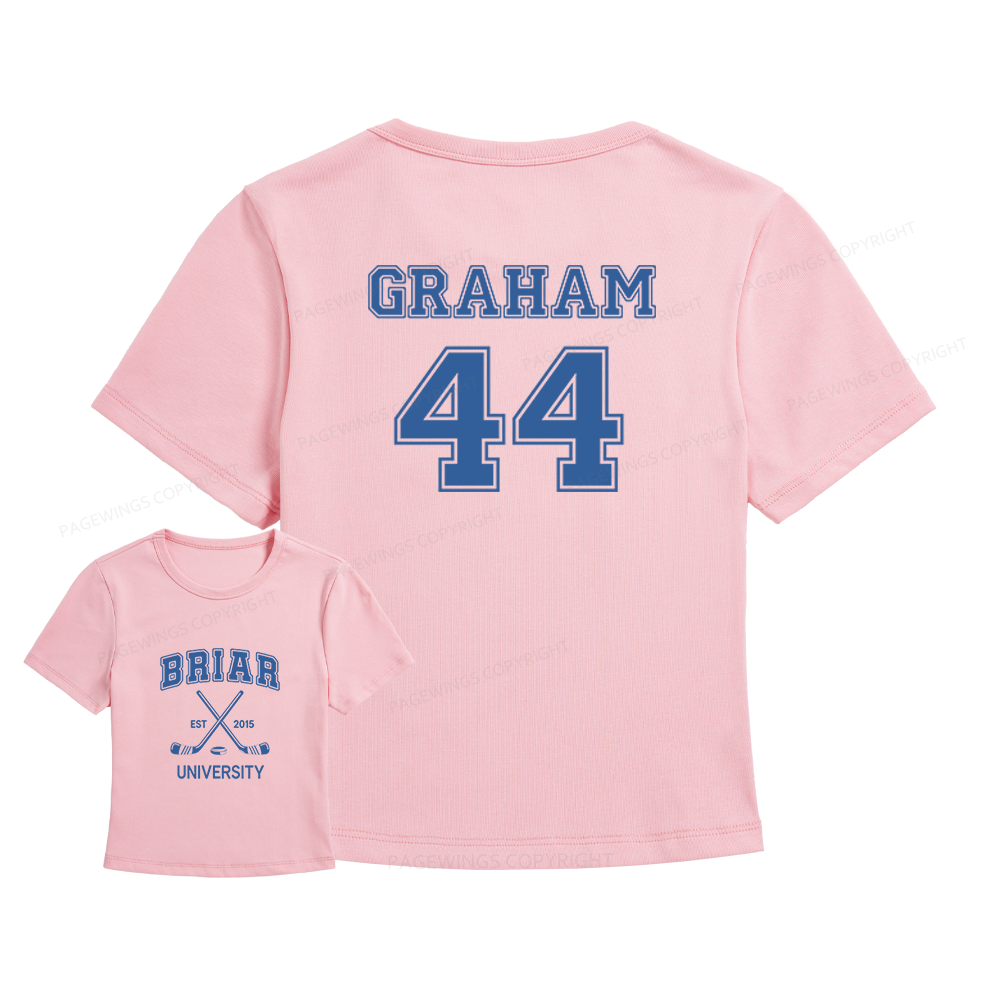 Pagewings Hockey Romance Women's Baby Tee