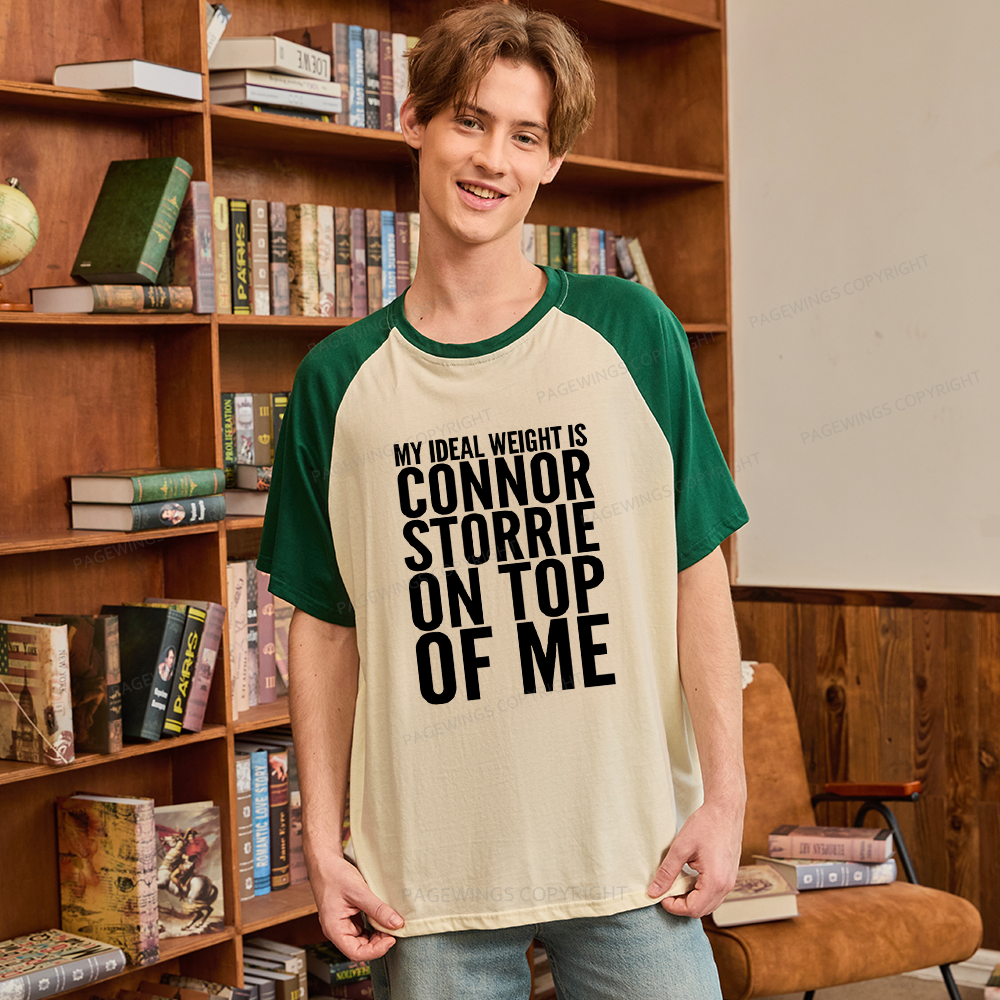 Pagewings Romance Lover Raglan T-shirt