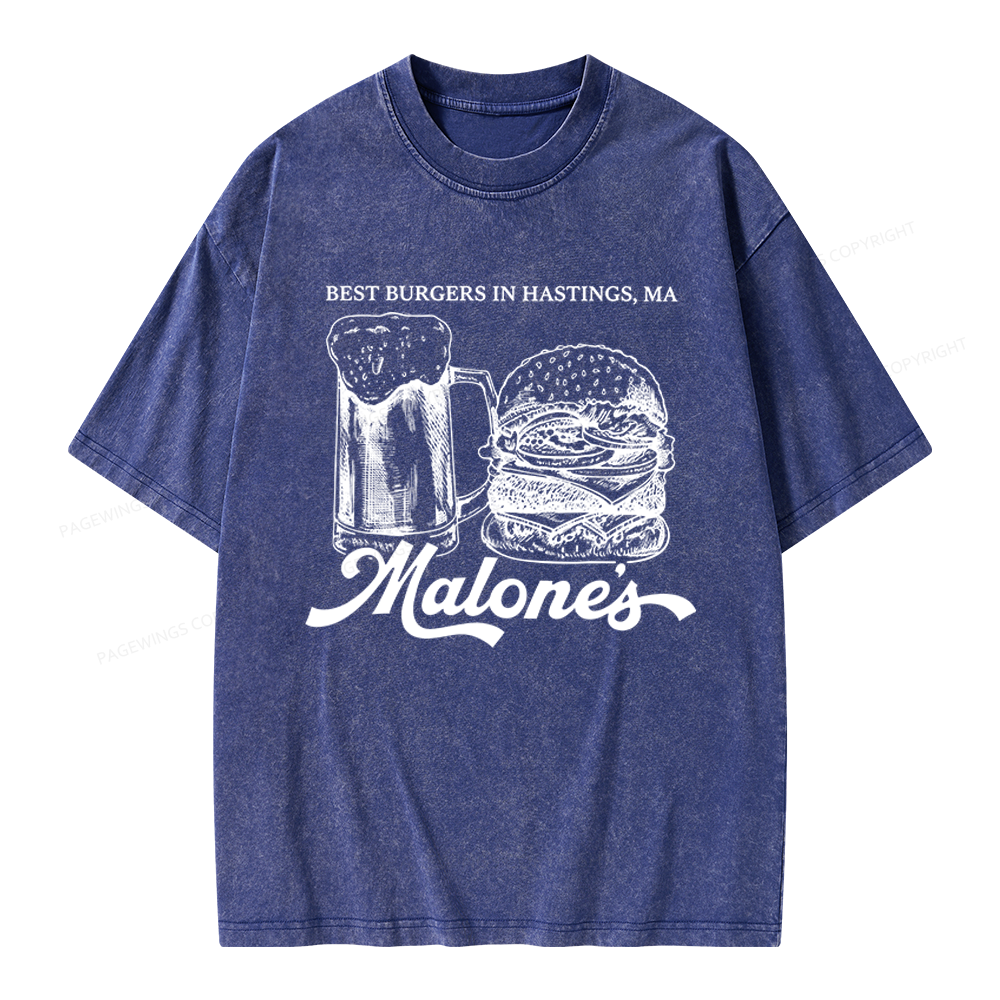 Pagewings Hockey Romance Unisex Washed T-shirt