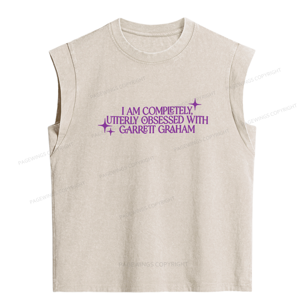 Pagewings Hockey Romace Women's Washed Tank Top