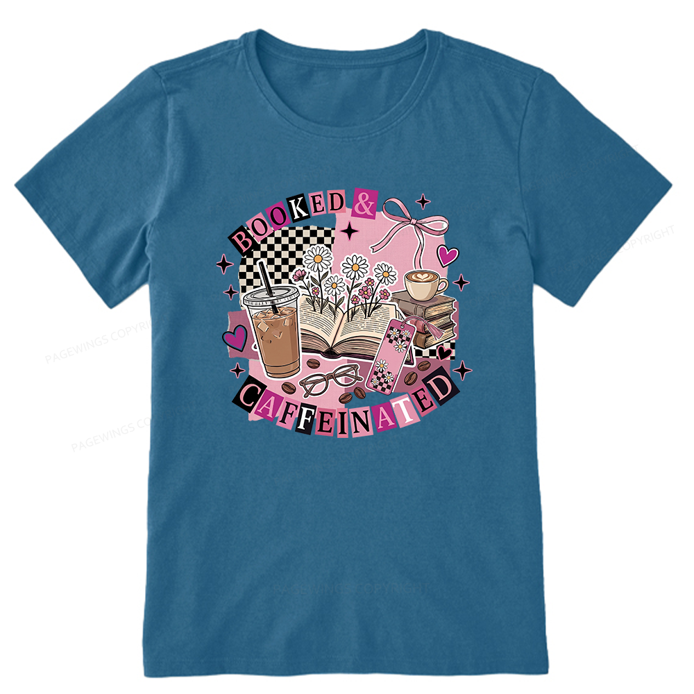 Pagewings Bookish Coffee Lover Unisex Classic T-shirt