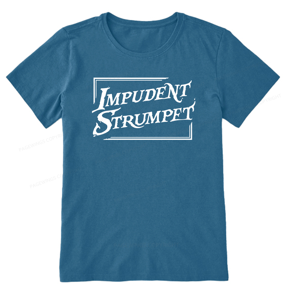 Pagewings Impudent Strumpet Unisex Classic T-shirt