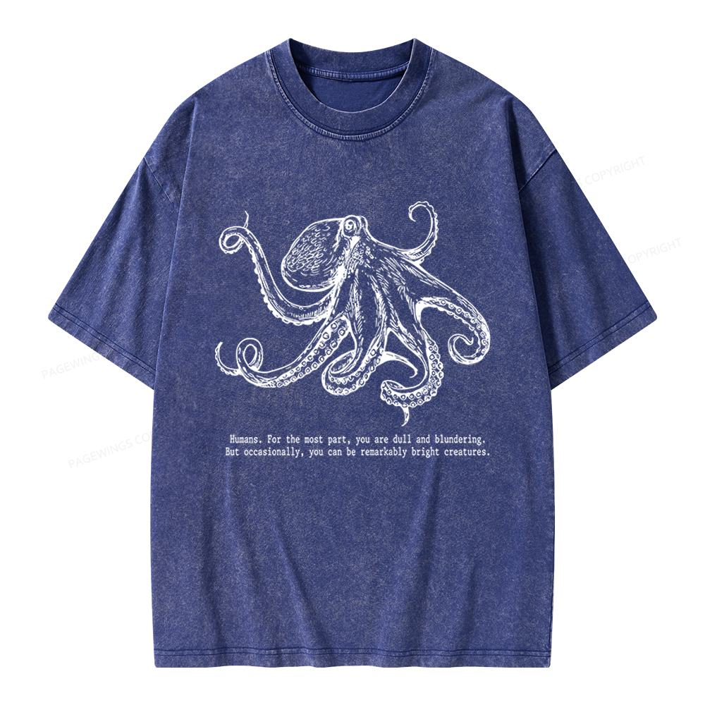 Pagewings Fantasy Book Lovers Unisex Washed T-shirt
