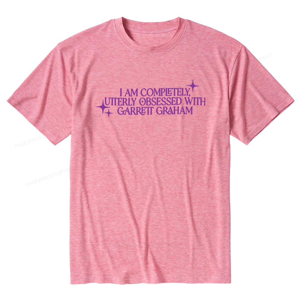 Pagewings Soft Hockey Romace Unisex Heather T-Shirt