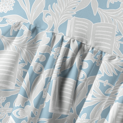 Pagewings Book Lover Printed Spaghetti Strap Midi Sundress