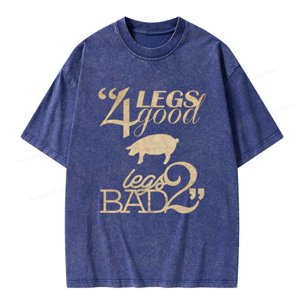 Pagewings Dystopia Unisex Washed T-shirt