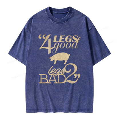 Pagewings Dystopia Unisex Washed T-shirt