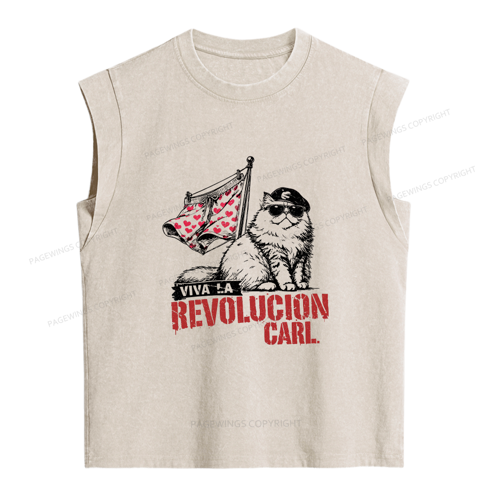Pagewings Sci-Fi Novel Lover Women's Washed Tank Top