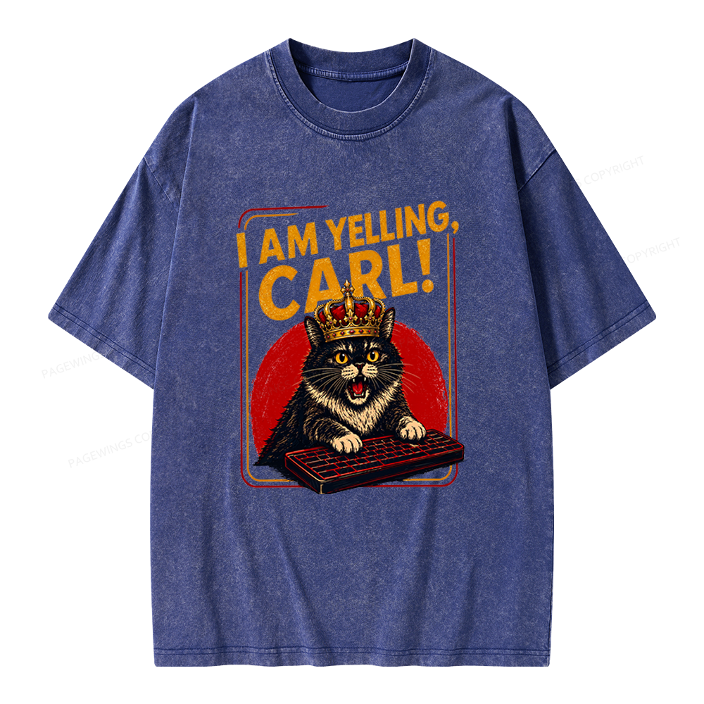 Pagewings Sci-Fi Novel Lover Unisex Washed T-shirt