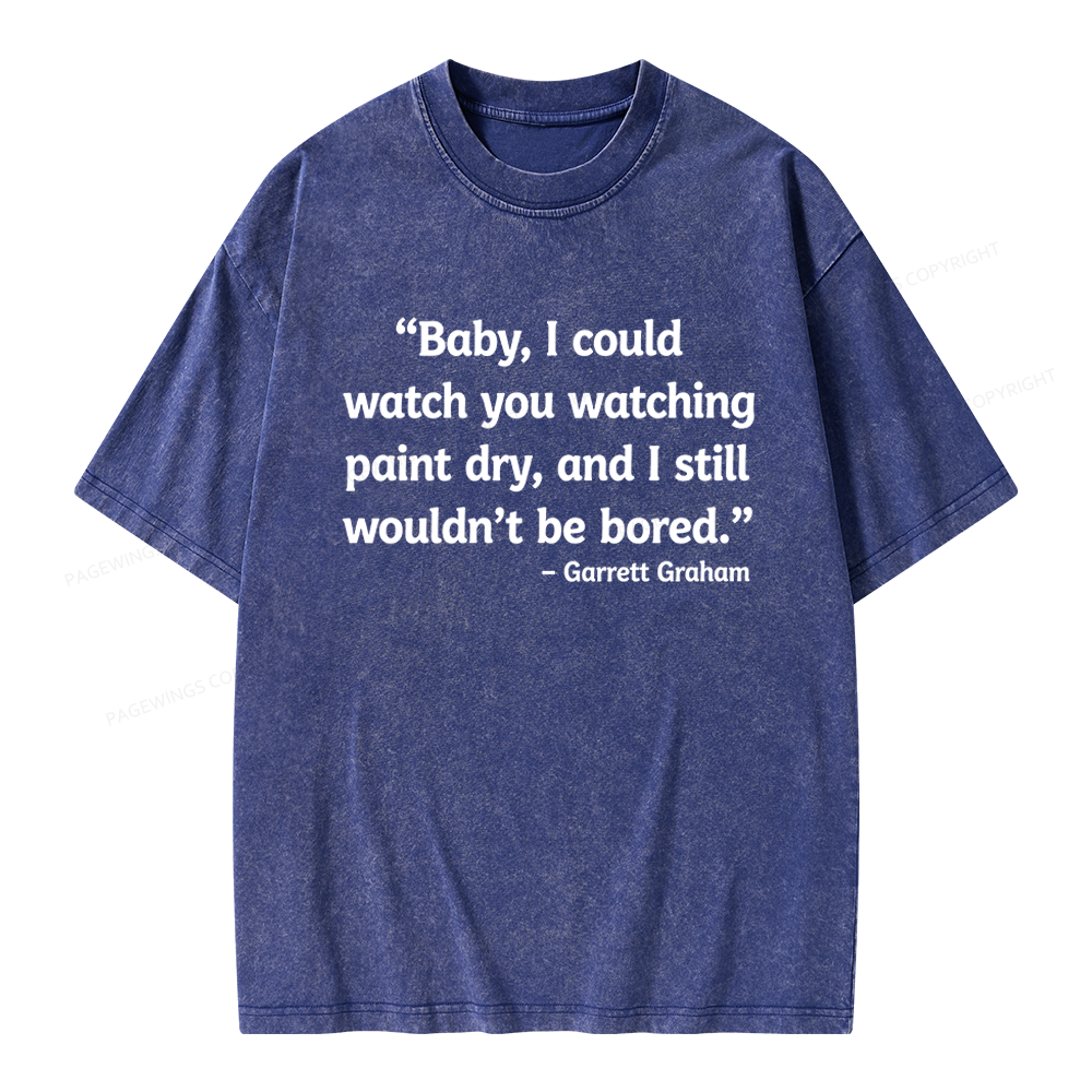 Pagewings Hockey Romance Unisex Washed T-shirt