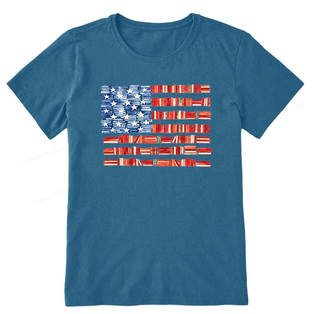 Pagewings Book Flag Unisex Classic T-shirt