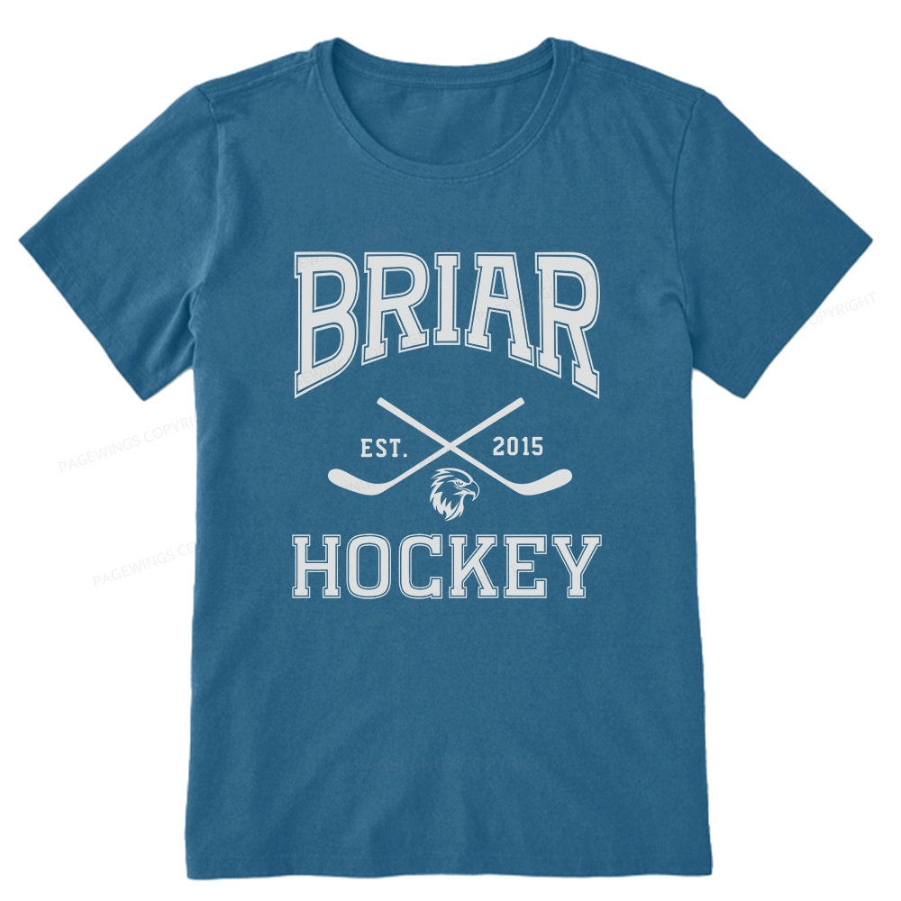 Pagewings Hockey Romace Unisex Classic T-shirt