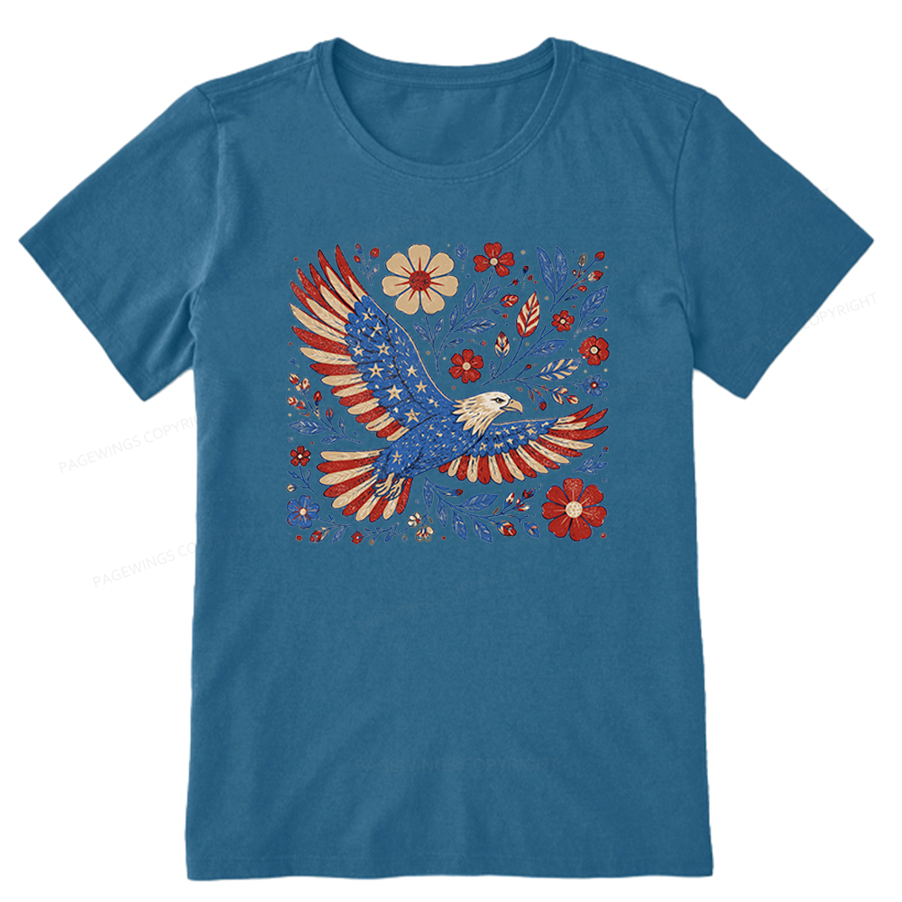 Pagewings Freedom Unisex Classic T-shirt