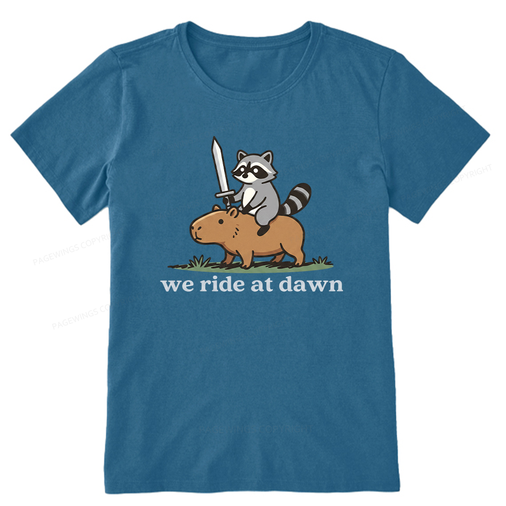 Pagewings We Read At Dawn Unisex Classic T-shirt