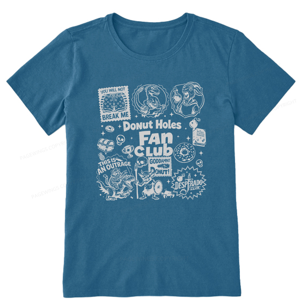 Pagewings Sci-Fi Novel Lover Unisex Classic T-shirt