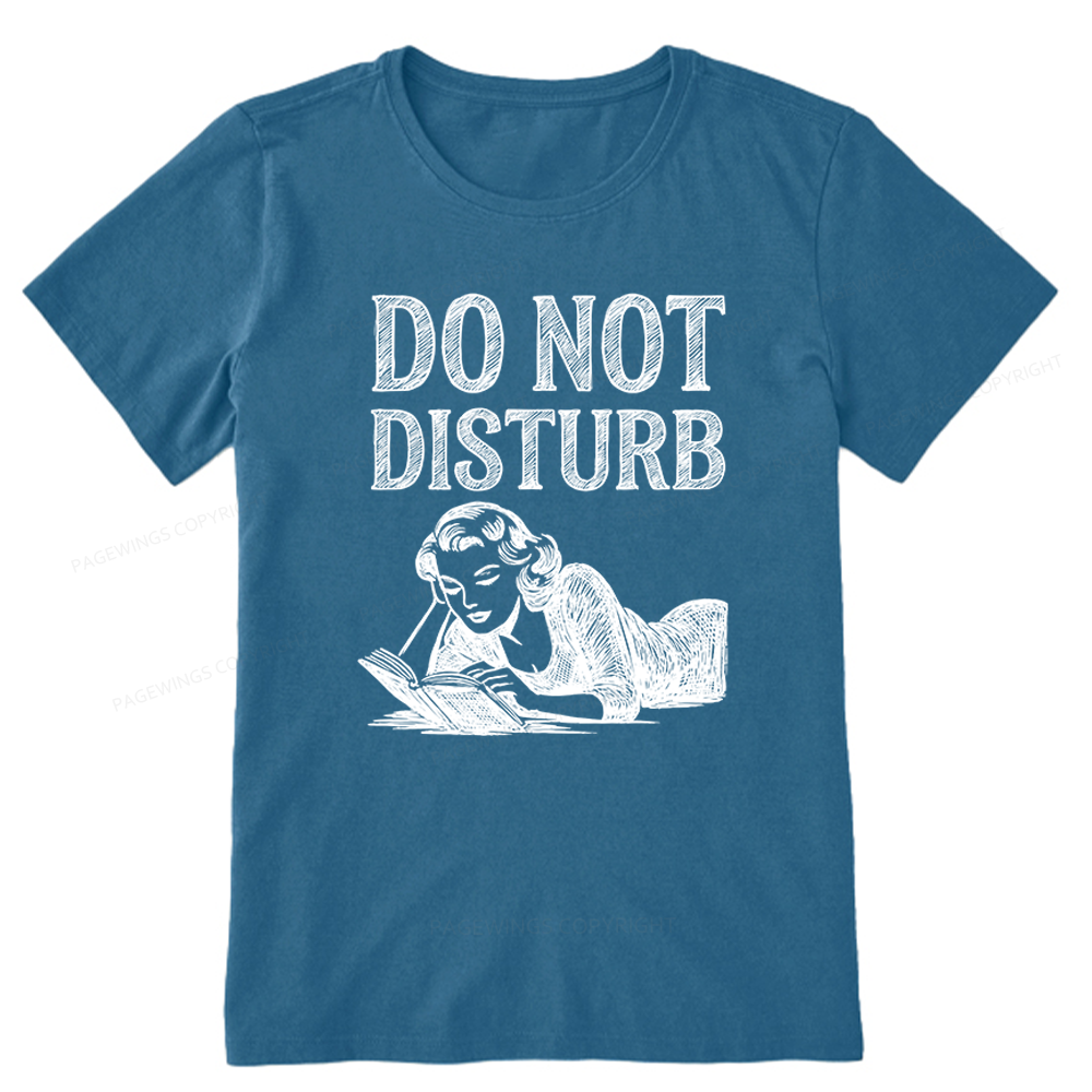 Pagewings Do Not Disturb Unisex Classic T-shirt
