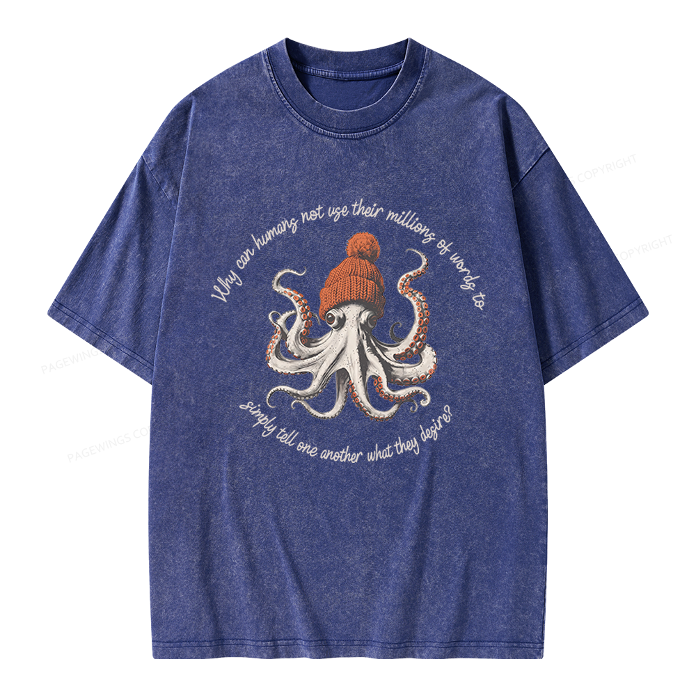 Pagewings Fantasy Book Lovers Unisex Washed T-shirt