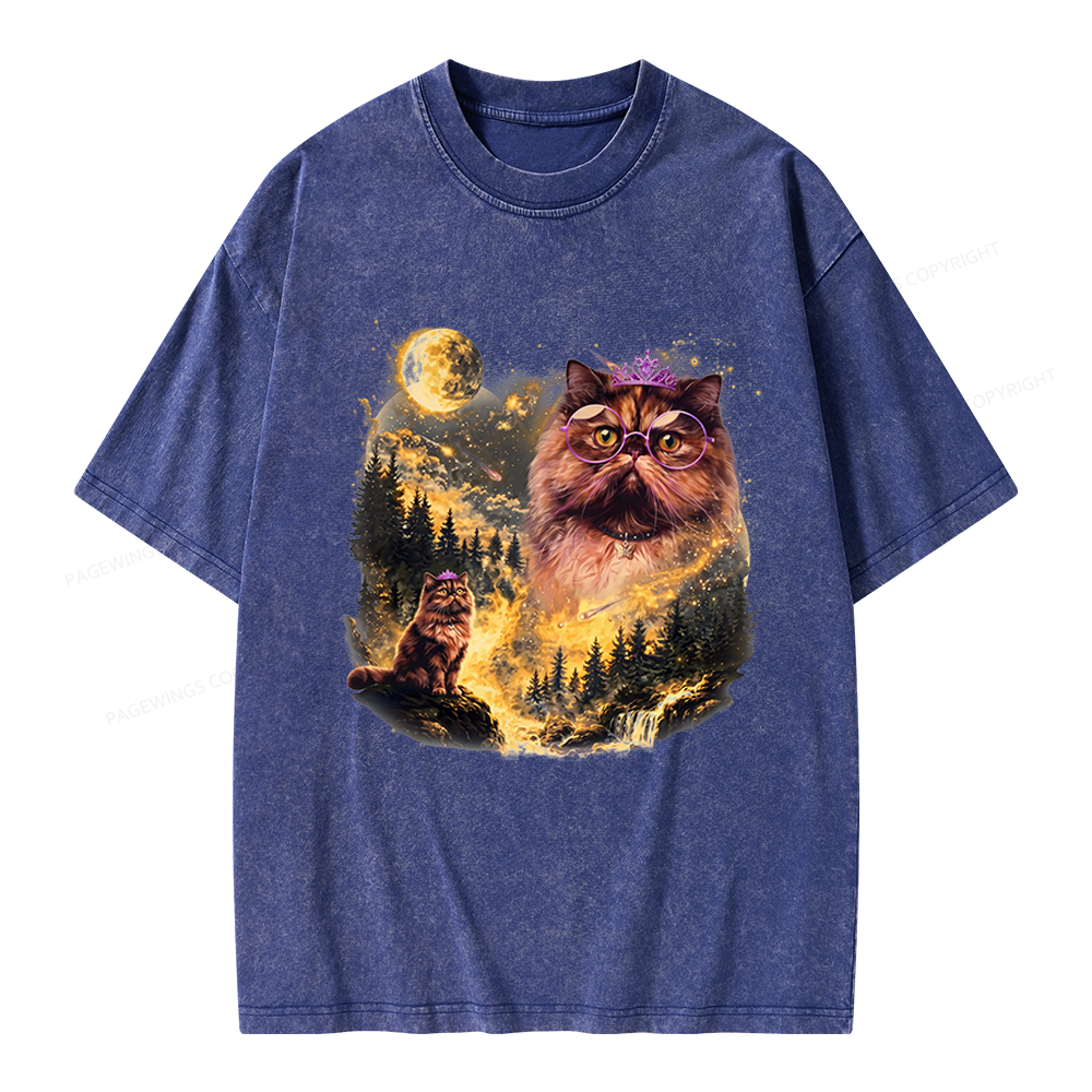 Pagewings Sci-Fi Novel Lover Unisex Washed T-shirt