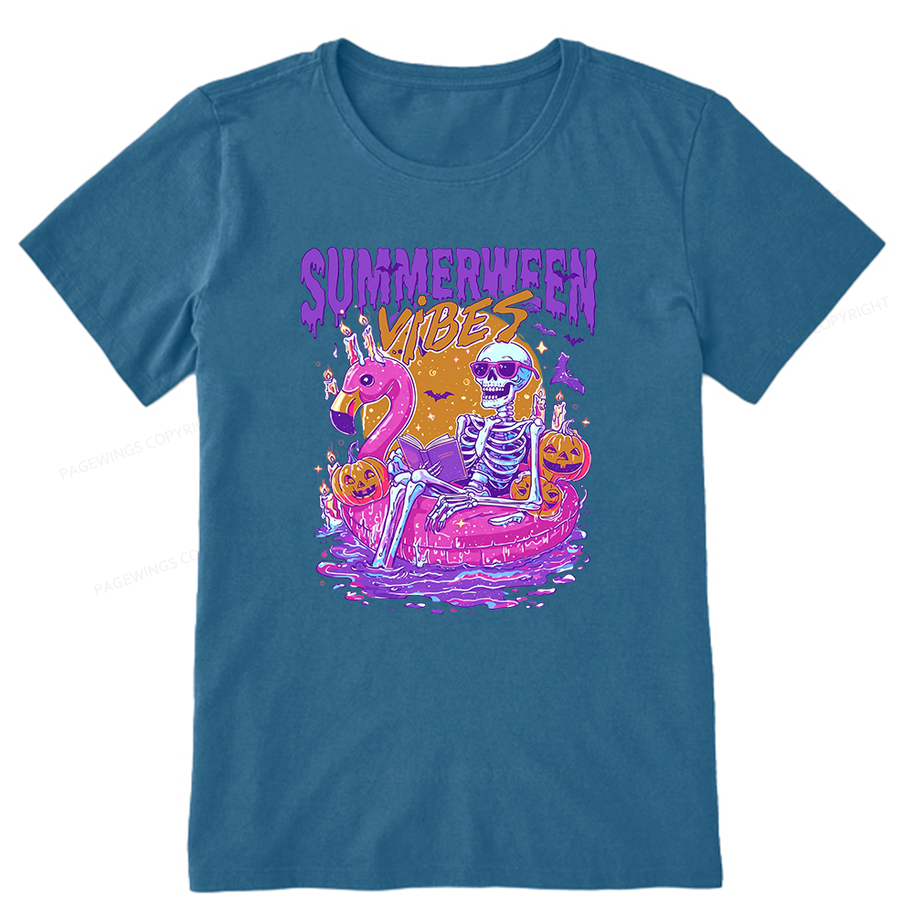 Pagewings Summerween Unisex Classic T-shirt