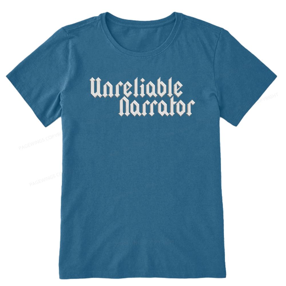 Pagewings Unreliable Narrator Unisex Classic T-shirt