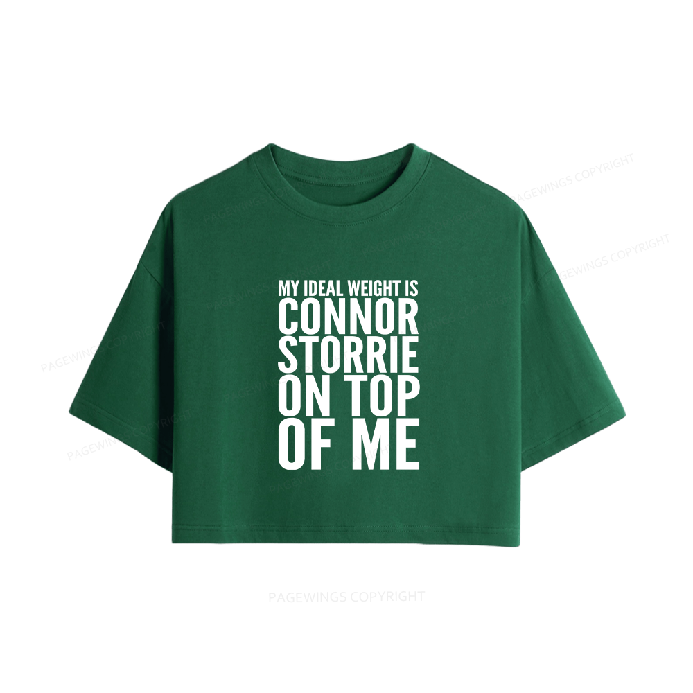 Pagewings Romance Lover Women Crop Tops