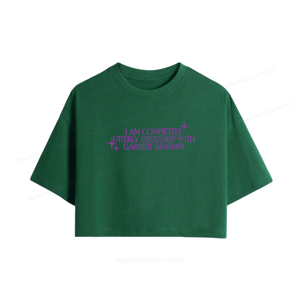 Pagewings Hockey Romace Women Crop Tops