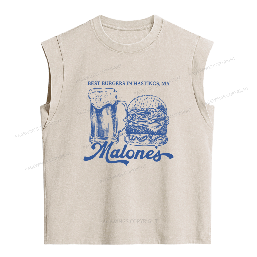 Pagewings Hockey Romance Women's Washed Tank Top