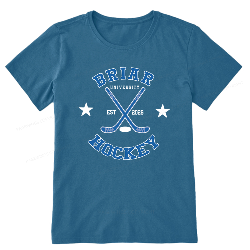 Pagewings Hockey Romance Unisex Classic T-shirt