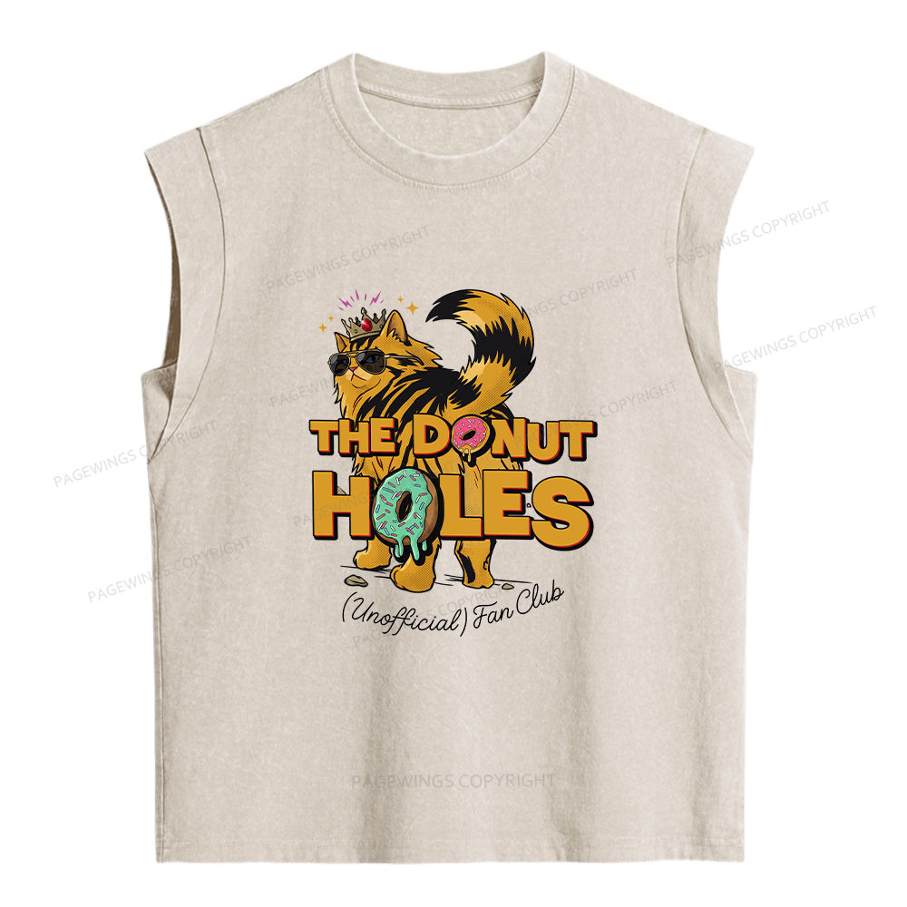 Pagewings Desperado Club Women's Washed Tank Top