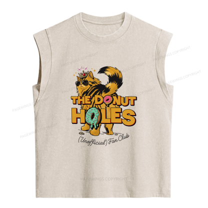 Pagewings Desperado Club Women's Washed Tank Top