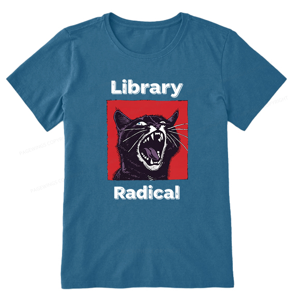 Pagewings Library Radical  Unisex Classic T-shirt