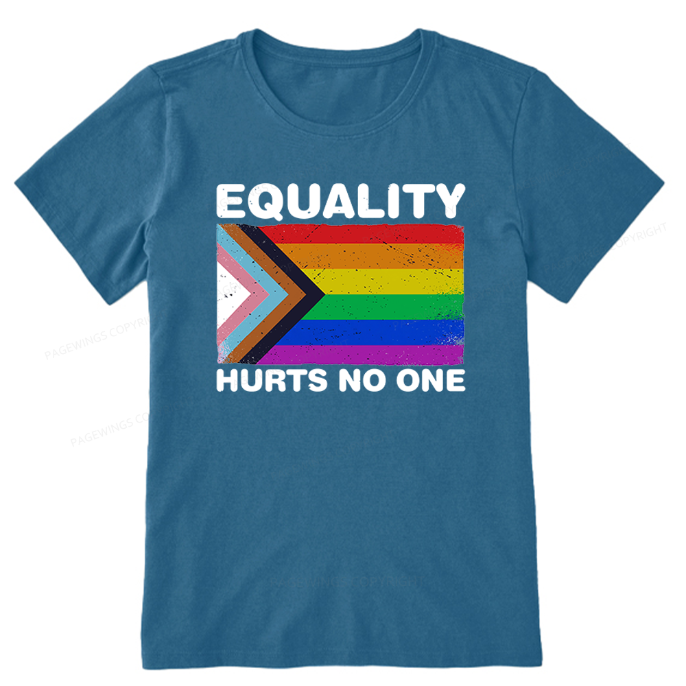 Pagewings Equality Hurts No One Unisex Classic T-shirt