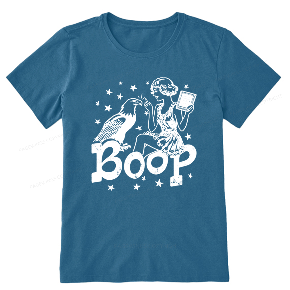 Pagewings Eagle Boop Unisex Classic T-shirt