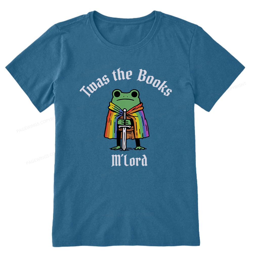 Pagewings Twas the Books Unisex Classic T-shirt
