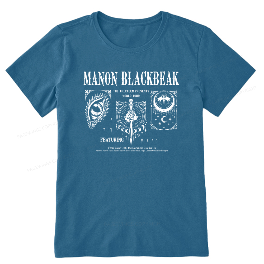 Pagewings Manon Blackbeak Unisex Classic T-shirt