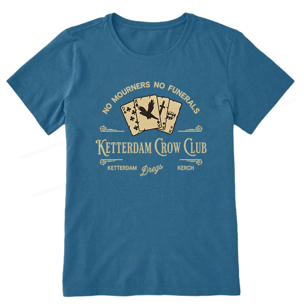 Pagewings Ketterdam Crow Club Unisex Classic T-shirt