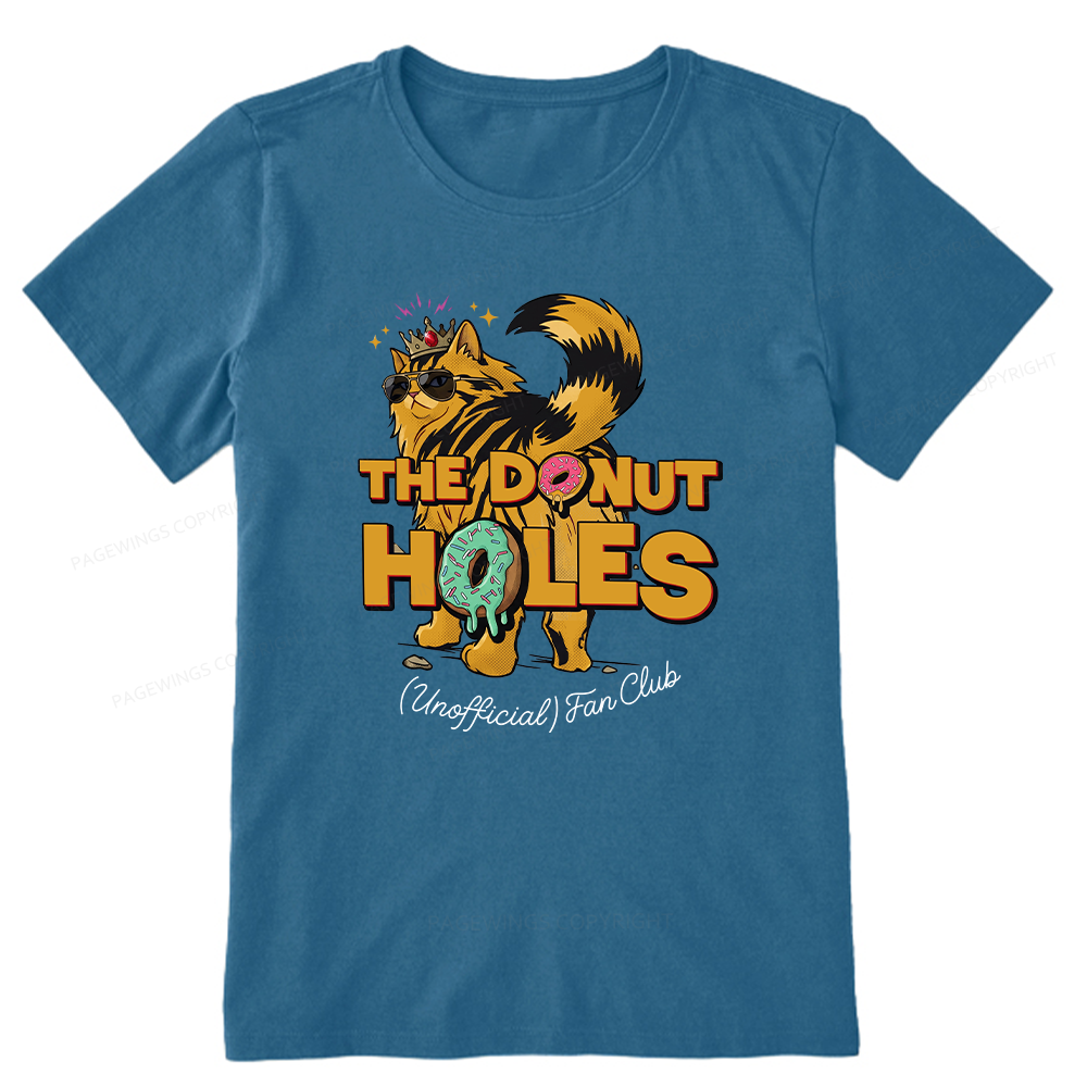 Pagewings Donut Holes Fan Club Unisex Classic T-shirt