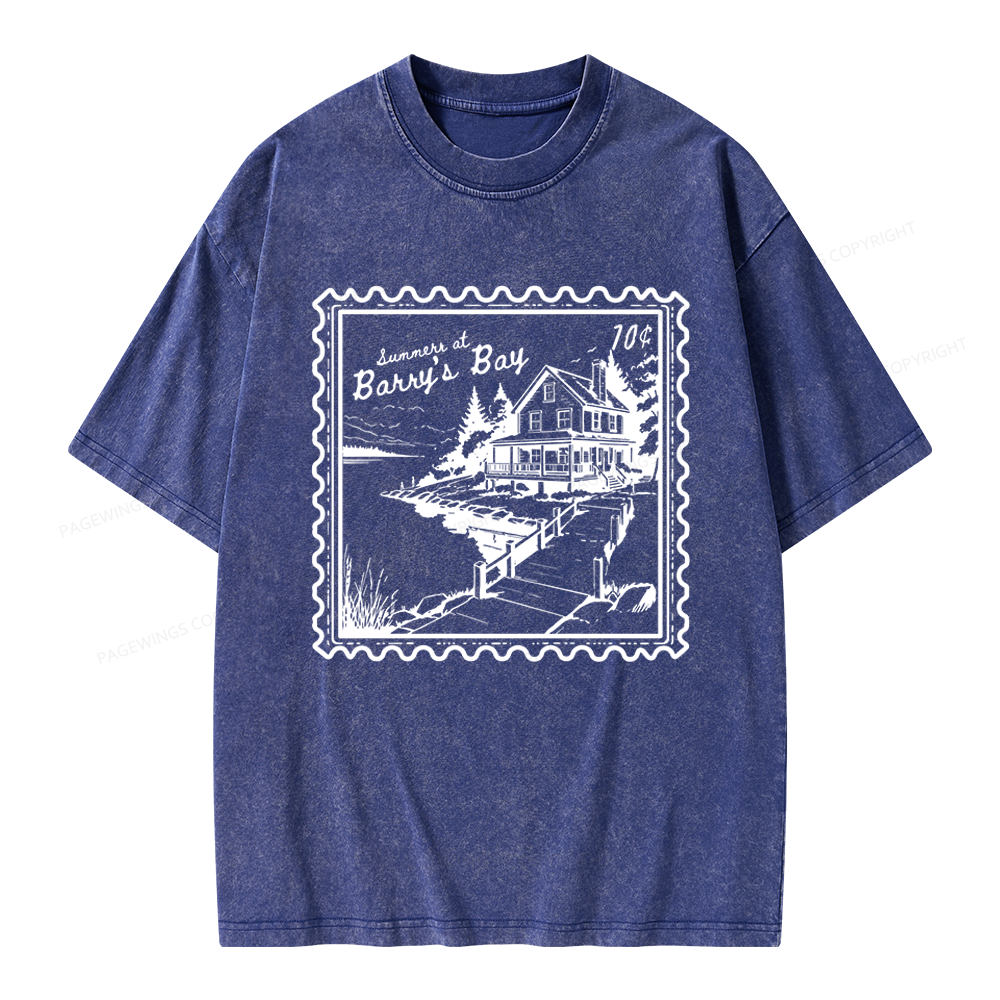Pagewings Romance Lover Unisex Washed T-shirt