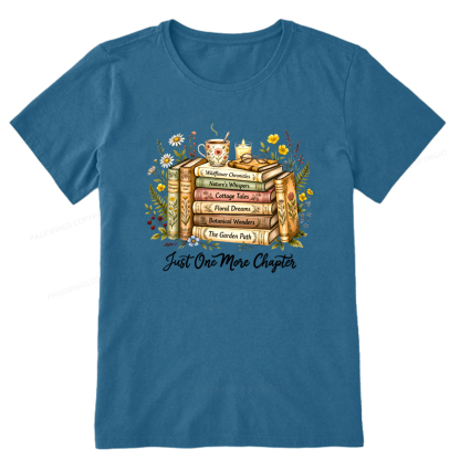 Pagewings Just One More Chapter Unisex Classic T-shirt