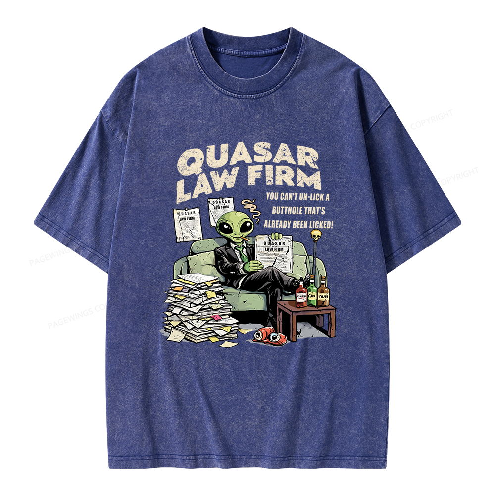 Pagewings Sci‑Fi Fan Unisex Washed T-shirt