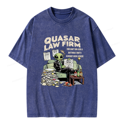 Pagewings Sci‑Fi Fan Unisex Washed T-shirt