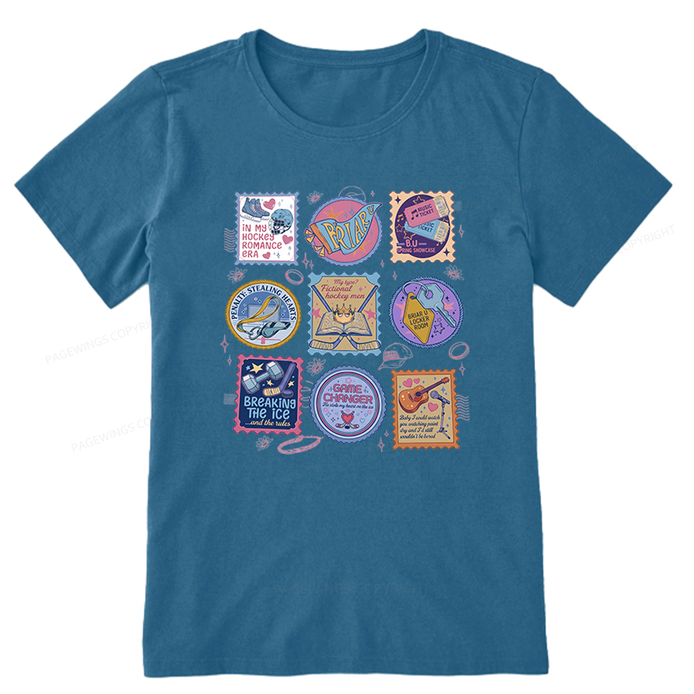 Pagewings Hockey Romace Unisex Classic T-shirt