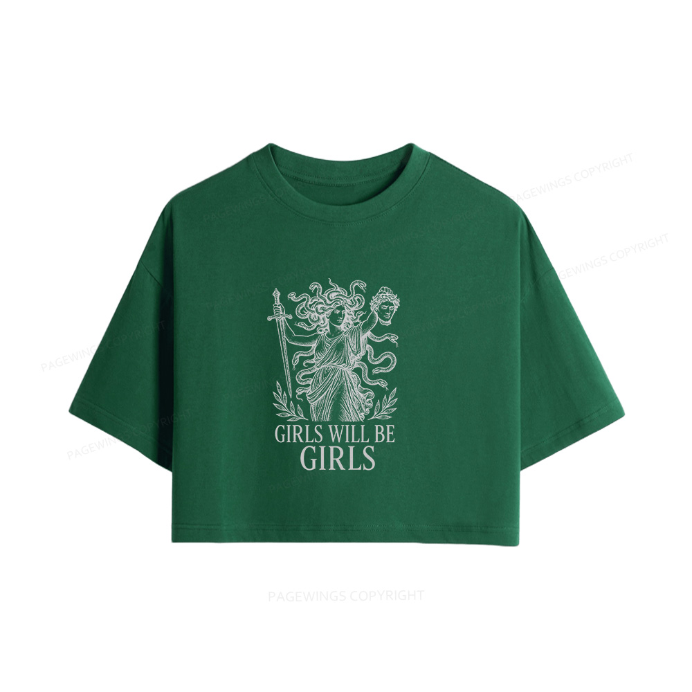 Pagewings Dad Achievement Women Crop Tops