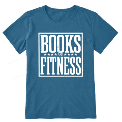 Pagewings Books And Fitness Unisex Classic T-shirt