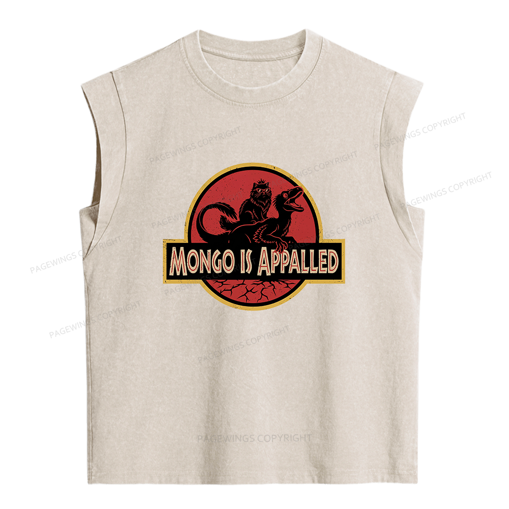 Pagewings Sci-Fi Book Fan Women's Washed Tank Top